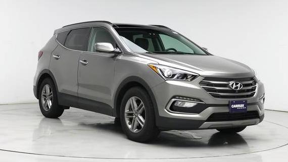 HYUNDAI SANTA FE 2017 5XYZUDLB2HG388760 image